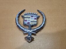 Cadillac Vintage 1980s 1990s Deville Hood Ornament Emblem