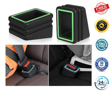 Universal Seat Belt Buckle Holders-2pcs.enhanced Safetyeasy Installnight Visib