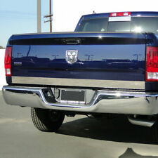 For 2002-2008 Dodge Ram Stainless Tailgate Trim Cover Plain 3 14 1pc