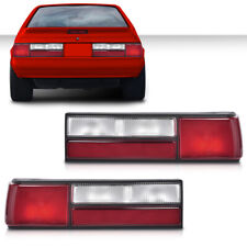 Fit For 1987-1993 Ford Mustang Lx Tail Lights Rear Brake Lamps Leftright Side