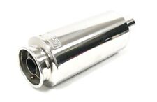 Obx Universal B2 Bomber Muffler 2.5 Rolled Out Tip