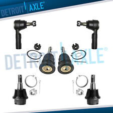 Rwd Front Ball Joints Outer Tie Rods Suspension Kit For 2006-2012 Dodge Ram 1500