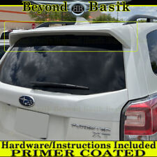 For 2014 2015 2016 2017 2018 Subaru Forester Factory Style Spoiler Wing Primer