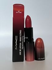Mac Love Me Lipstick 0.1 Oz 3 G Shade 407 As If I Care New In Box