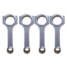 4 H-beam Forged Connecting Rods For Hondaacura Scatk24 K24a K24a2 K24a4 Conrods
