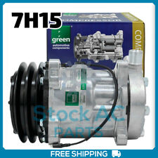 Ac Compressor Sanden Sd7h15 H15 Premium Line - 12v - 2a Groove - 4896