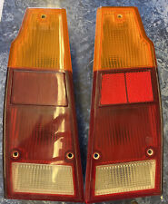 1985-1990 Vw Fox Station Wagon Tail Lights Pair Godks Brand