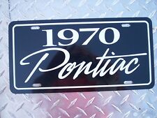 1970 Pontiac License Plate Tag 70 Firebird Ta Grand Prix Catalina Gto Bonneville
