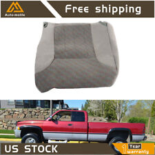 For 1994-1996 1997 Dodge Ram 1500 2500 3500 Seat Cover Front Driver Bottom Gray