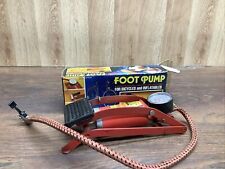 Vintage Air Foot Pump Inflator Wgauge 0 To 100 Lbsq In Or Kgsq Cm