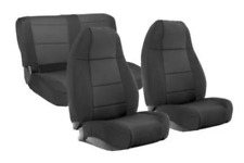 Smittybilt Black Custom Neoprene Seat Covers For 1991-1995 For Jeep Wrangler Yj