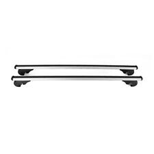 Lockable Roof Rack Cross Bars Carrier For Ford C-max Energi 2013-2017 Gray