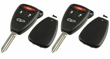 2 Replacement For 2005 2006 2007 Chrysler 300 Key Fob Remote Shell Case