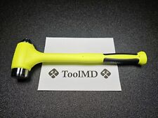 Snap-on Tools Usa New Hi-viz Yellow 56oz1550g Soft Grip Dead Blow Hammer Hbbd56