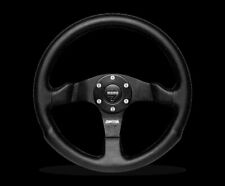 Momo Competition Steering Wheel 350 Mm - Black Airleatherblack Spokes