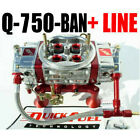 Quick Fuel Q-750-ban Annular Mech Blow Thru -6 Line Kit All New Free Line Kit