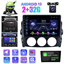 For Mazda Miata Mx5 Android 13 Car Stereo Radio Wifi Apple Carplay Gps Navi Dsp