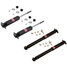Set-ky343157-c Kyb Set Of 4 Shock Absorber And Strut Assemblies For Chevy Coupe