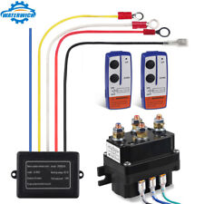 Fit For Kfi Warn Atv Wireless Winch Contactor Solenoid Relay Remote Control Kit
