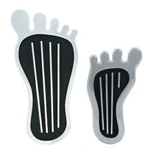 Universal Chrome Barefoot Little Big Foot Dimmer Switch Accelerator Pedal Covers