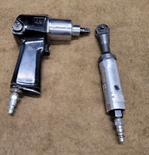 Ir Ingersoll-rand Pneumatic Air Ratchet Wrench Impact Gun 14 38 2902p 104 A