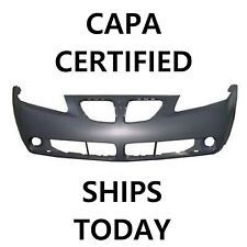 New Primed Front Bumper For 2005-2009 Pontiac G6 Gm1000731 Capa Ships Today