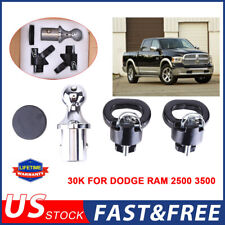 30k For Dodge Ram 2500 3500 Gooseneck Ball Trailer Hitchanchor Kit Puck 2-516