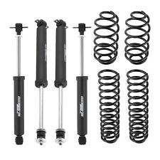 2.5 Lift Kit For Jeep Wrangler Tj 6 Cyl 97-06 4wd Coil Springs Shocks