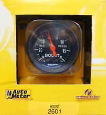 Auto Meter 2601 Z-series Vacuum 30 Boost 20 Psi Mechanical Gauge 2 116