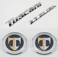 Genuine 2007-08 Tuscani Tiburon Elisa 2.7 Emblem Set - No Alignment Tabs For Hyu