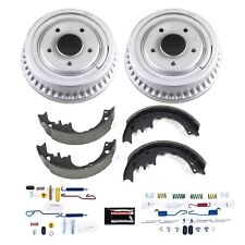 Powerstop Koe15275dk Brake Drum And Shoe Kits 2-wheel Set Rear For Chevy Olds