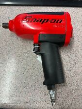 Snap-on Tools Mg725 12 Drive Heavy-duty Air Impact Wrench Red90psig  129322