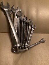 Matco Silver Eagle 10 Piece Metric Combination Wrench Set 8mm-18mm No 17mm