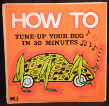 Volkswagon Beetle Vw Bug How To Tune Up Your Bug In 30 Minutes Car Lp Record