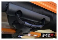 Poison Spyder Rear Roll Cage Grab Handles-pair For Wrangler Jk 4dr. 57-63-300