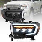 Led Projector Headlights For Toyota 07-13 Tundra 08-20 Sequoia With Sequential