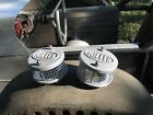Two Miller Air Cleaners Flathead Ford Mercury V8 Hot Rod Stromberg