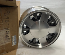New Oem Gm Jimmy S10 Rim Sonoma Blazer Bravada 15 X 7 Steel Wheel Rim