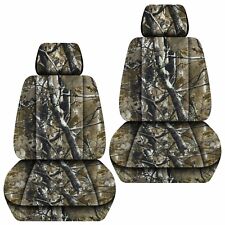 Designcovers Fits Chevy Silverado Front Seat Cover 2008-2021 Nice Prints