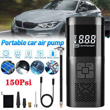 Portable Air Pump Compressor 150psi Car Digital Electric Tire Inflator