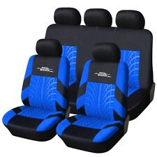 Auto Seat Covers Full Set For Car Truck Suv Van Front Rear Protector Universal