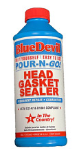 Bluedevil Head Gasket Sealer 00209 - 16 Oz. Pour-n-go W 2x Sealing Power