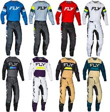 Fly Racing Kinetic Prix Reload Jersey And Pant Riding Gear Combo Set Mx Atv