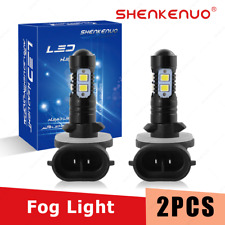 For Kia Sorento 2011-2015 2016 881 Led Fog Light Bulbs 6000k High Power Lamp 2x