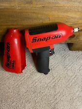 Snap-on Tools Mg725 12 Drive Heavy-duty Air Impact Wrench Red 90psig