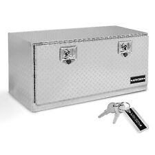 36 Silver Truck Rv Aluminum Diamond Plate Tool Box Wt-handle Latch