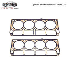 Cylinder Head Gaskets Set 12589226 2 For Brian Tooley Racing Btr Ls1ls6 Mls