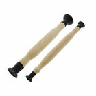 2 Pcs Valve Lapping Tool Double Ended Grip Hand Valve Grinding Stick Tool Kit