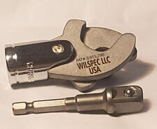 Drill Or Impact-driven Winch Strap Winder Wfree Drill Adaptor - Free Shipping