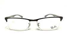 New Ray Ban Rb8413 2892 Mens Brown Camouflage Carbon Fiber Eyeglasses Frames 54